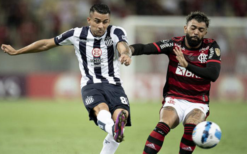 Soi keo Talleres vs Flamengo-1