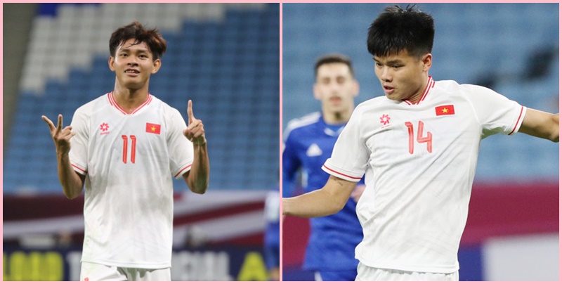 Báo Malaysia 'mượn' Văn Tùng, Vĩ Hào để cảnh báo đội nhà trước trận gặp U23 Việt Nam