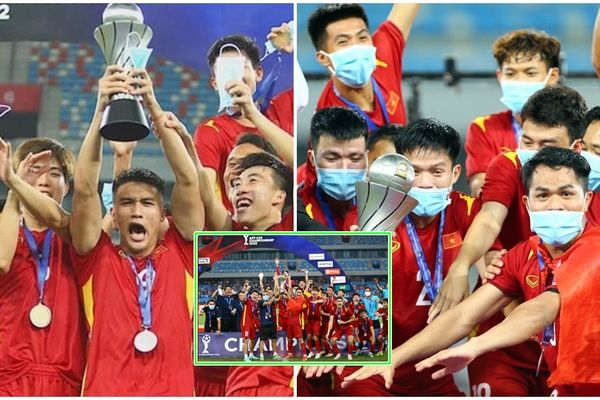 U23 Việt Nam tích cực luyện công, đấu Hàn Quốc cọ xát: 'Quyết phải giành Vàng SEA Games'